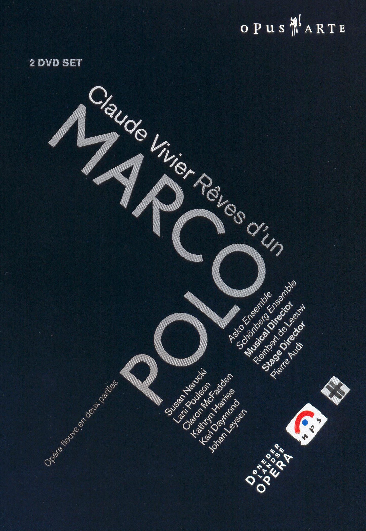 Reves D'Un Marco Polo (2 Dvd) cover art