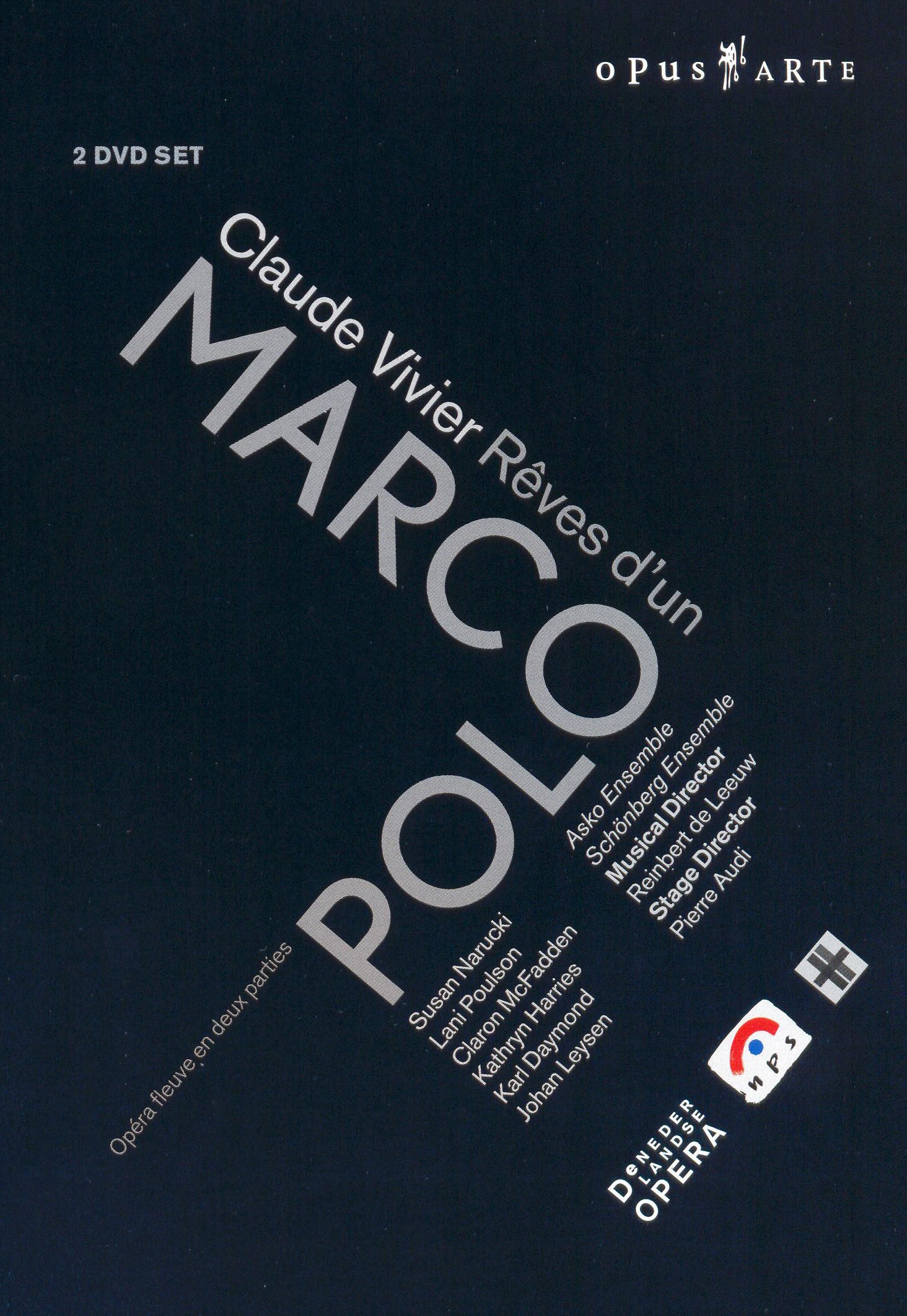 Reves D'Un Marco Polo (2 Dvd) cover art