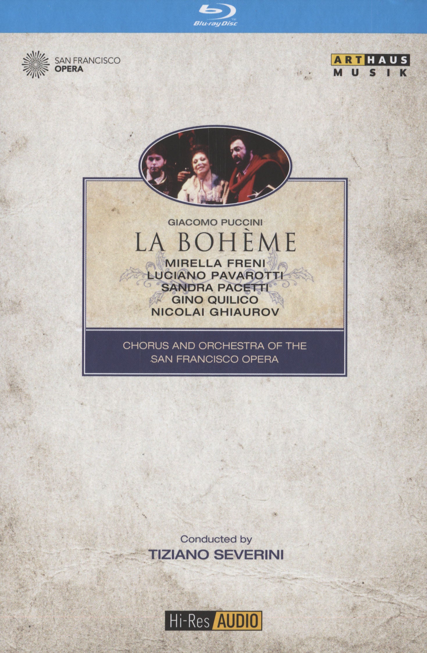 Giacomo Puccini: La Bohème [Video] cover art