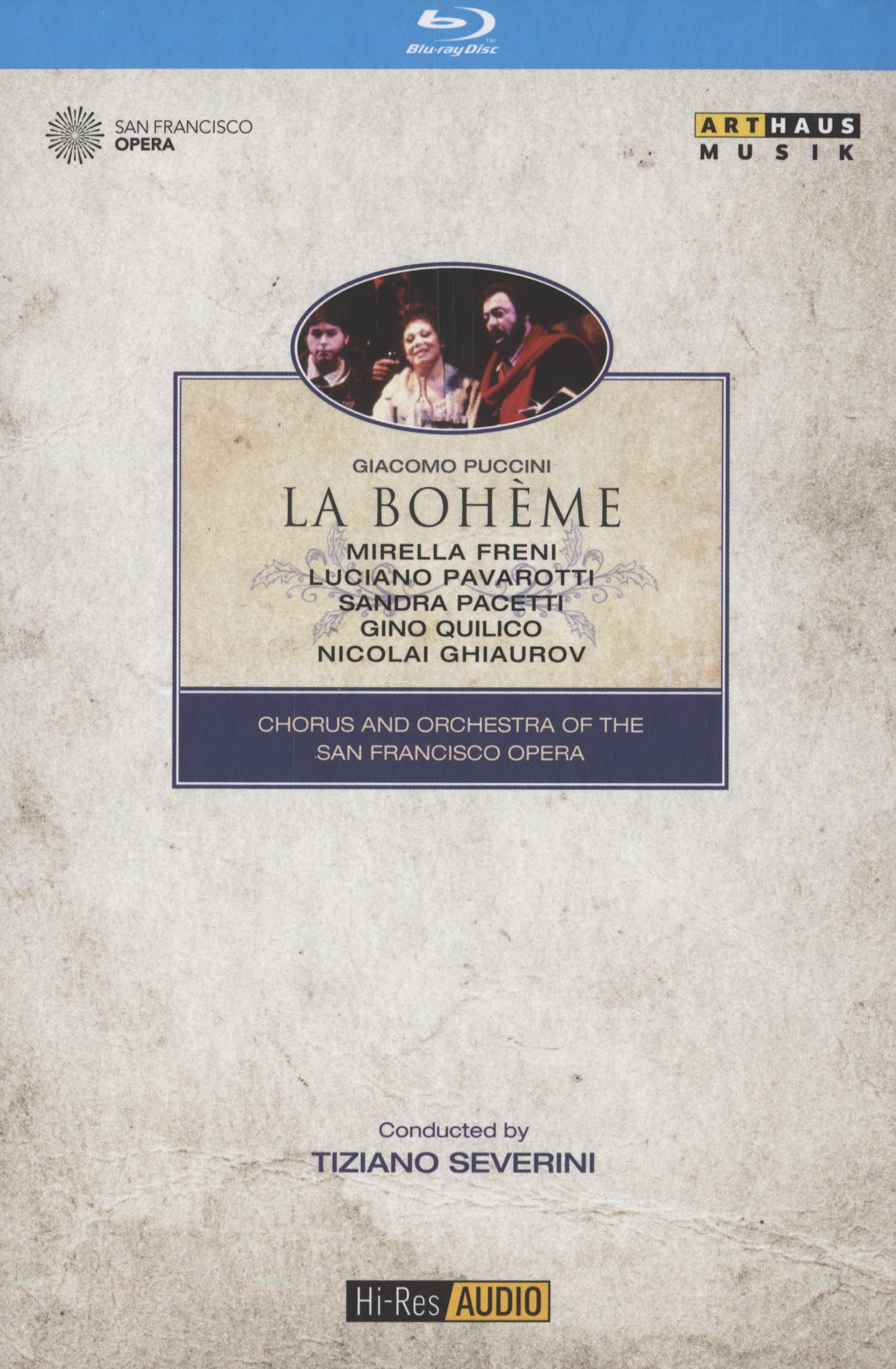 Giacomo Puccini: La Bohème [Video] cover art