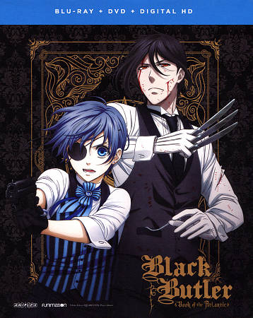 Black Butler: Book of the Atlantic - The Movie [Blu-ray] cover art