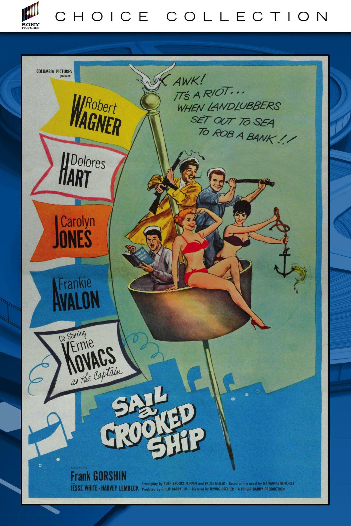 Sail a Crooked Ship cover art