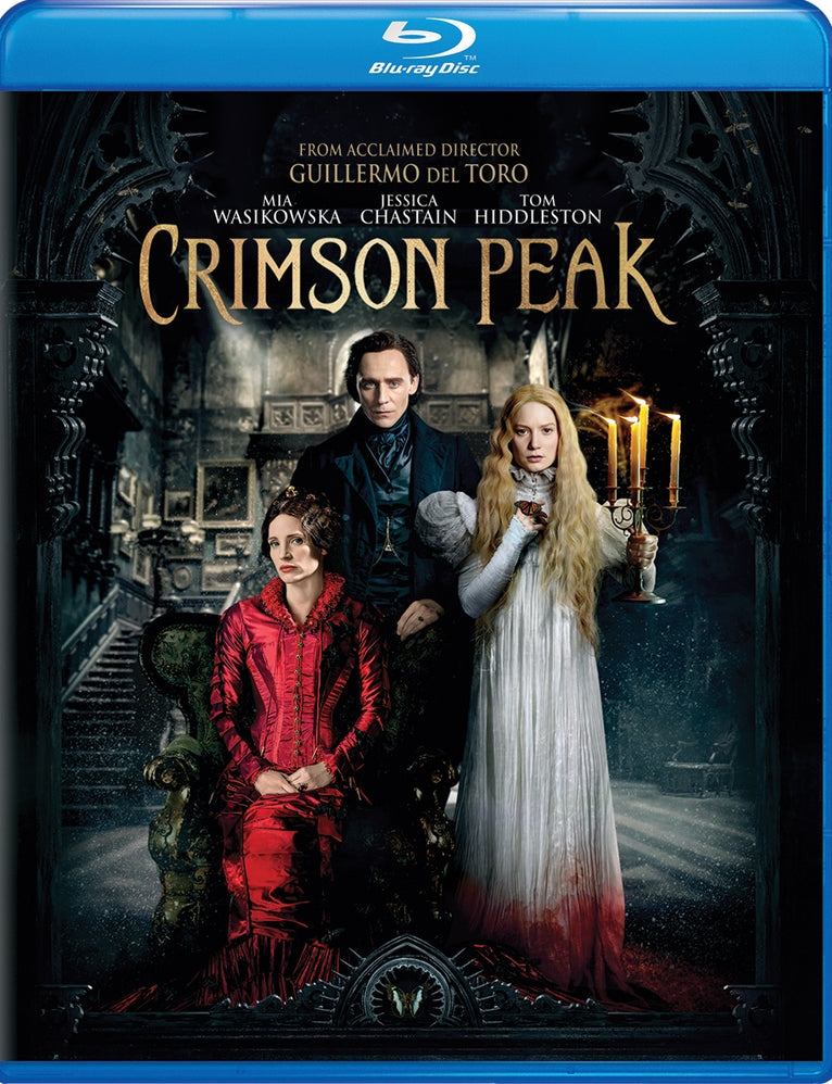Crimson Peak [Blu-ray] cover art