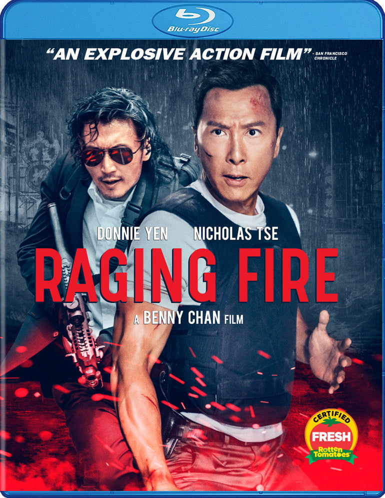 Raging Fire [Blu-ray] cover art