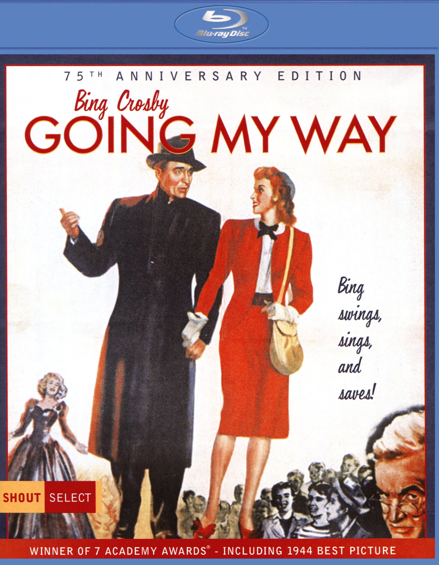 Going My Way [Blu-ray] cover art