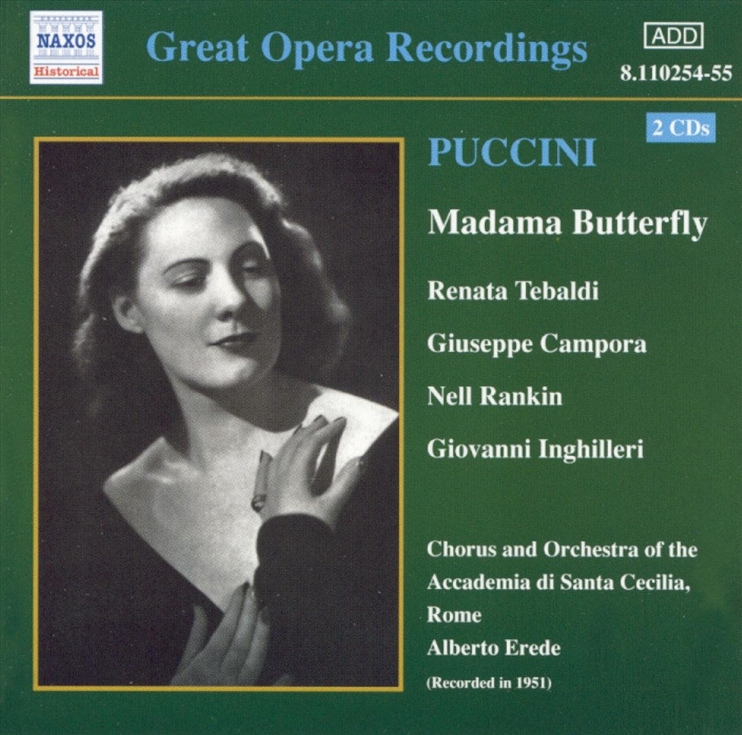 Puccini: Madama Butterfly cover art
