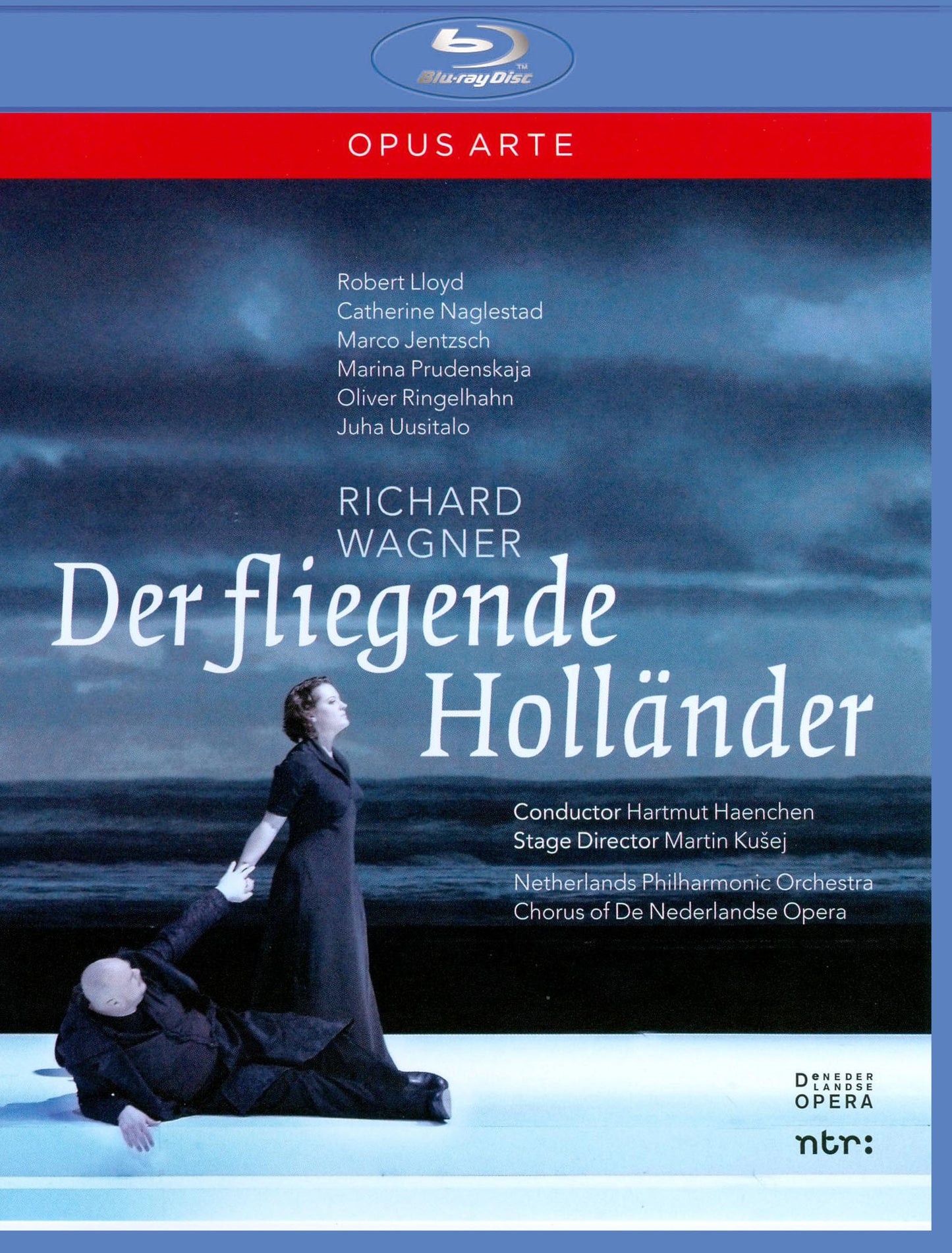 Richard Wagner: Der fliegende Holländer [Video] cover art
