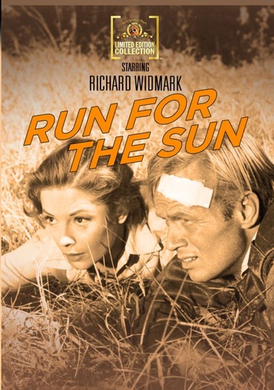 Run for the Sun cover art