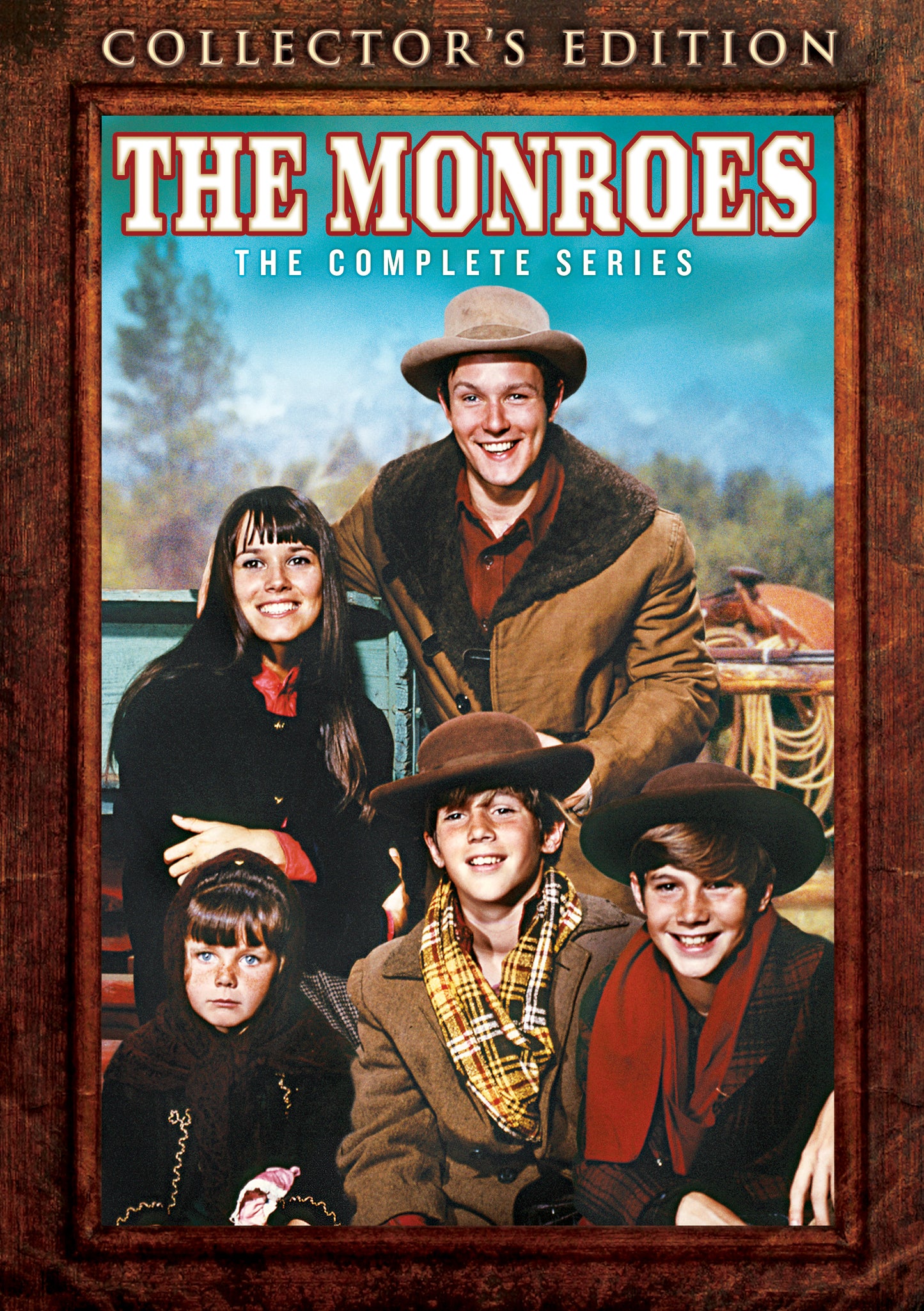 Monroes: The Complete Series cover art