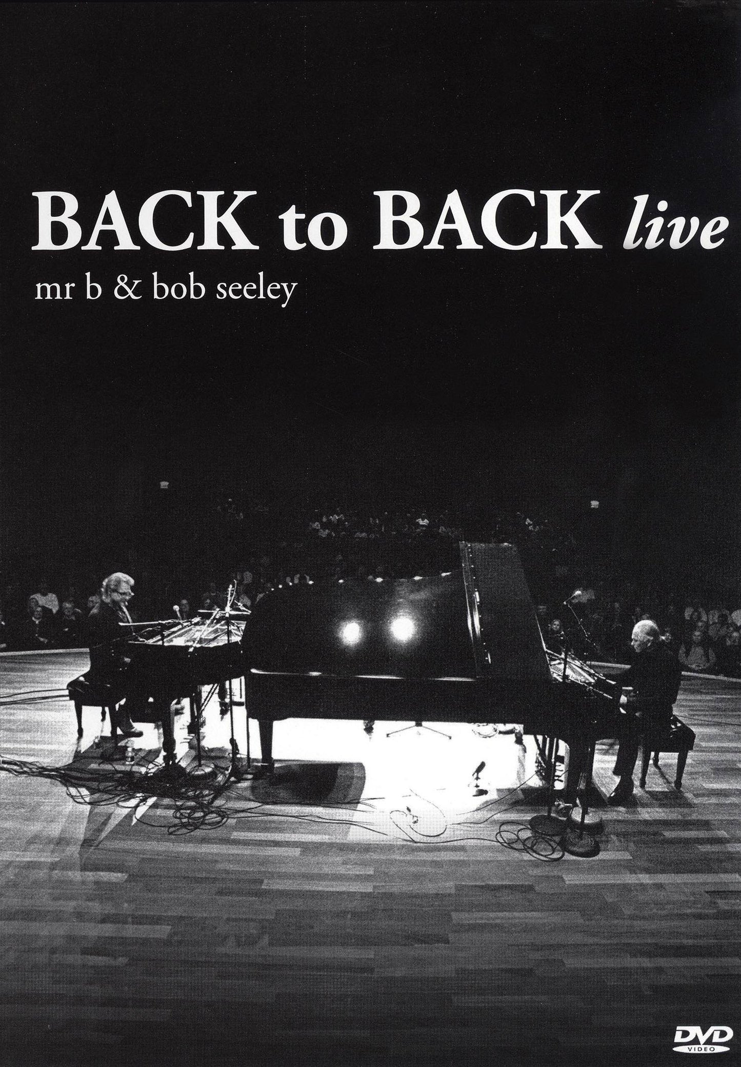 Back to Back Live cover art