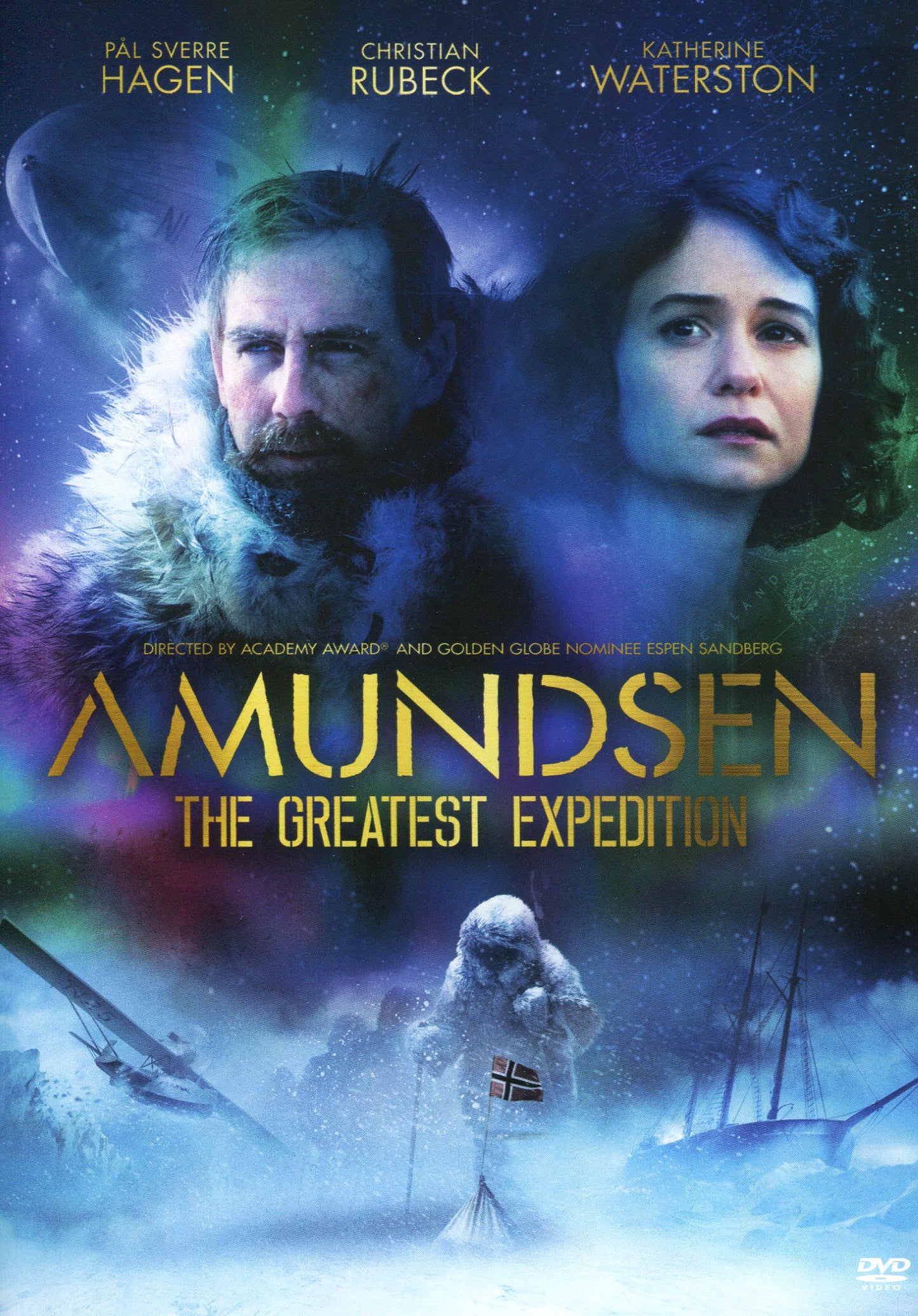 Amundsen: The Greatest Expedition cover art