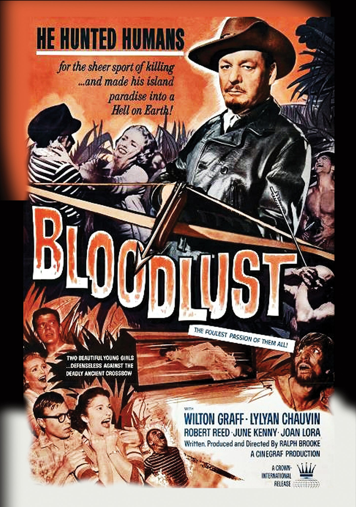 Bloodlust cover art