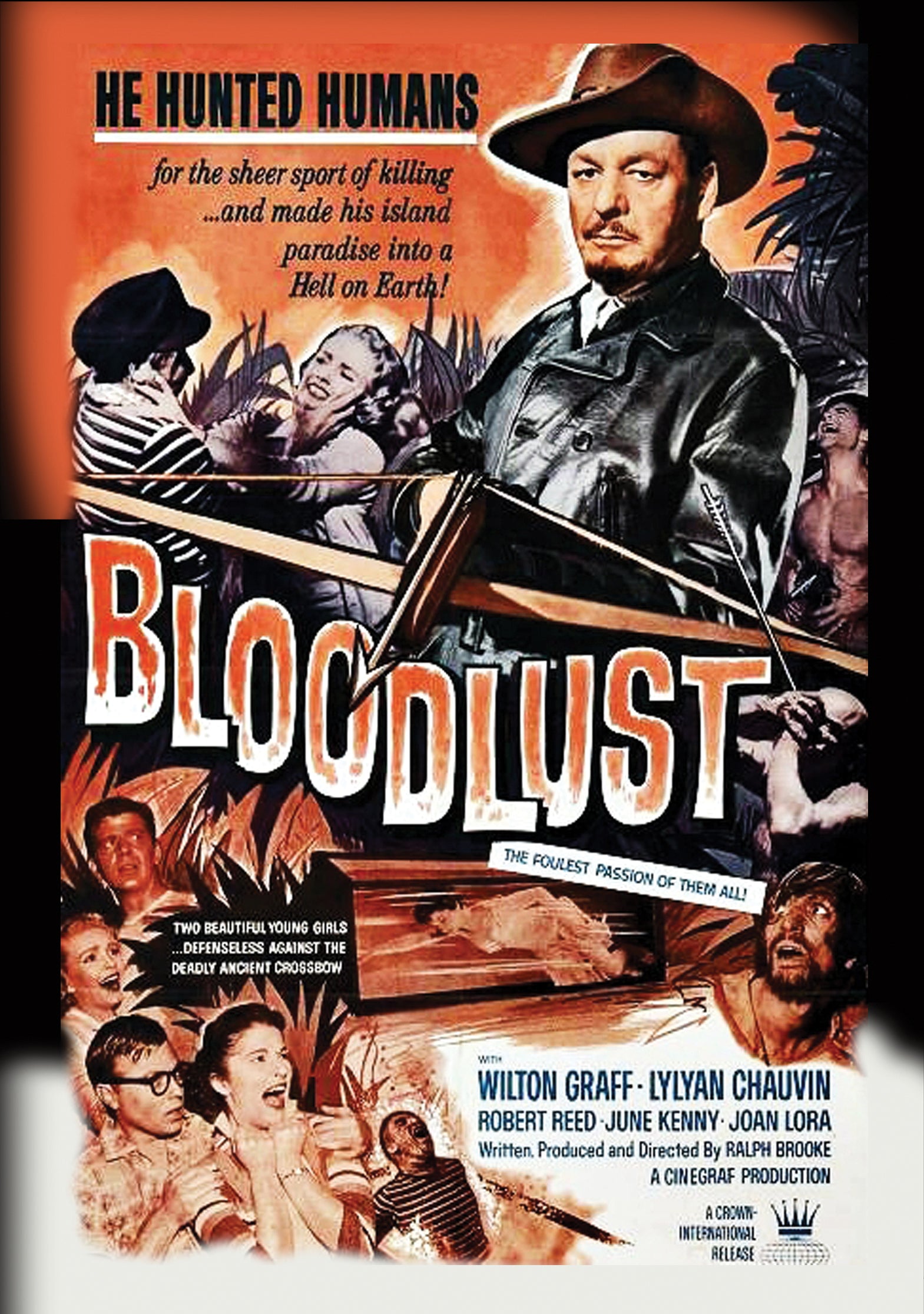 Bloodlust cover art