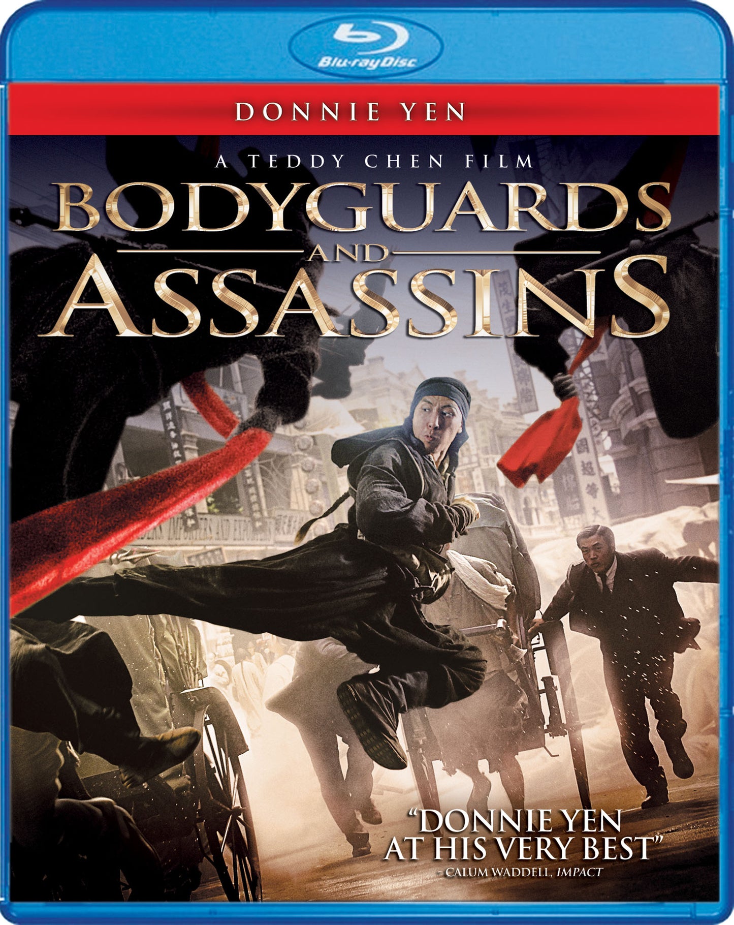 Bodyguards and Assassins [Blu-ray] cover art