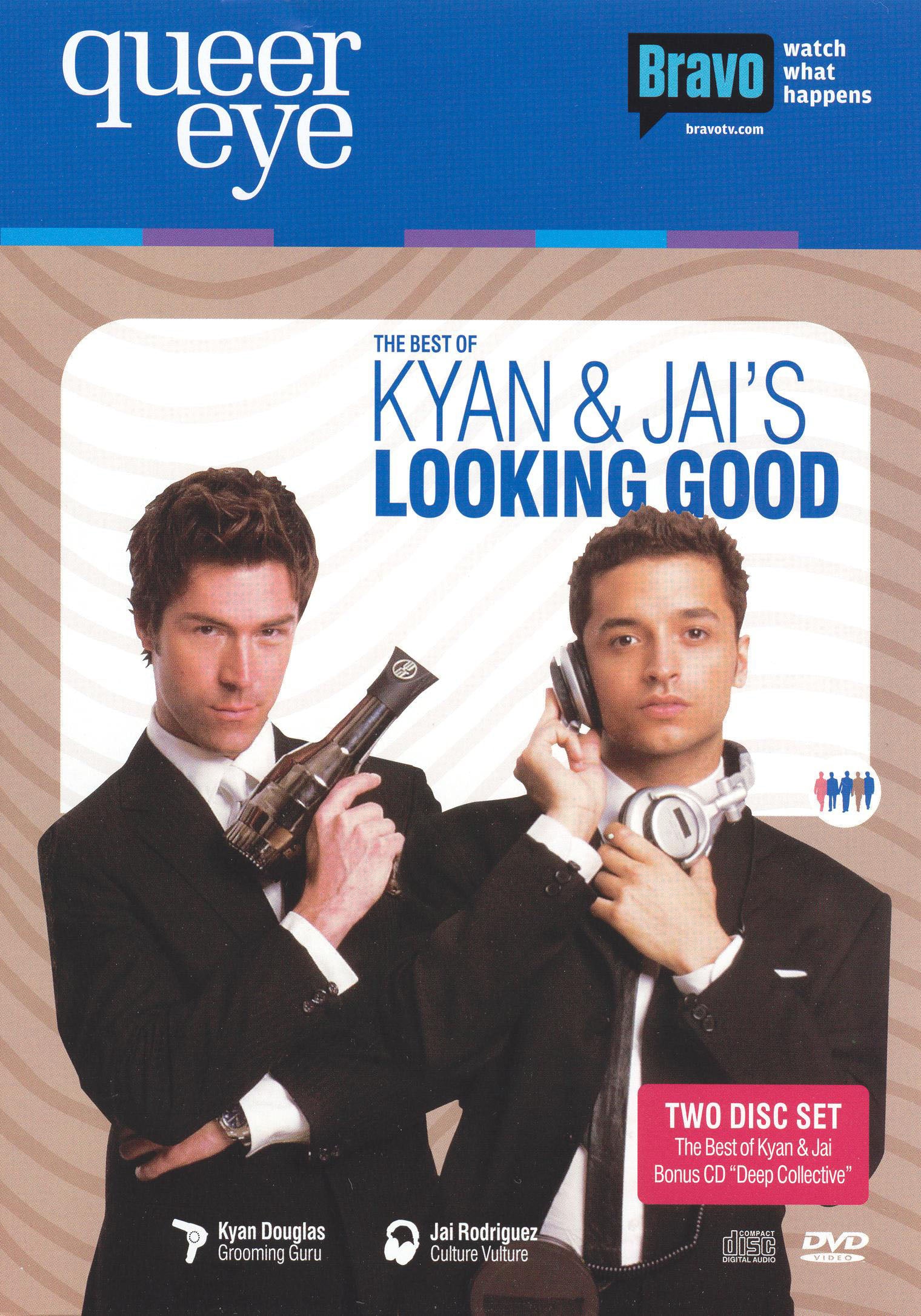 Queer Eye for the Straight Guy: Kyan and Jai - Looking Good cover art