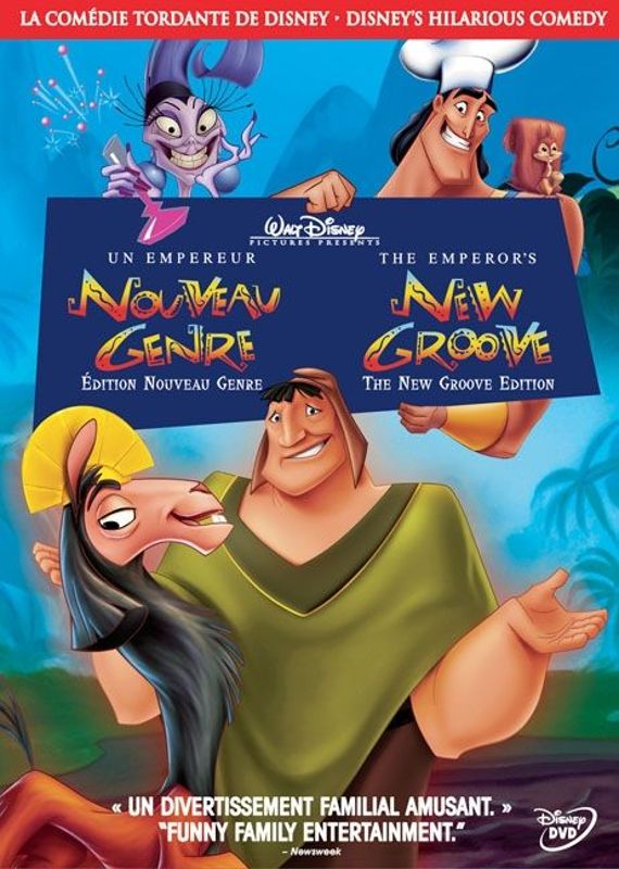 Emperor's New Groove [The New Groove Edition] [French] cover art