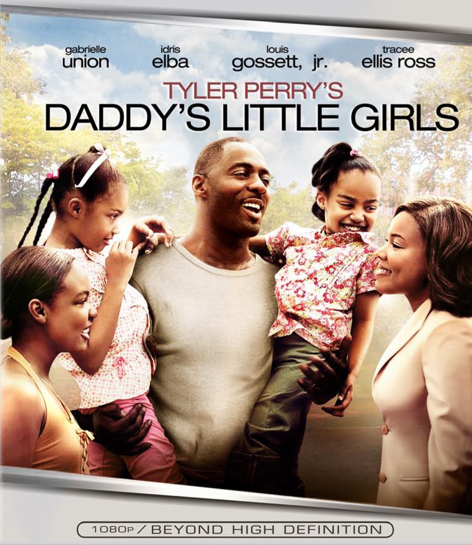 Tyler Perry's Daddy's Little Girls [Blu-ray] cover art