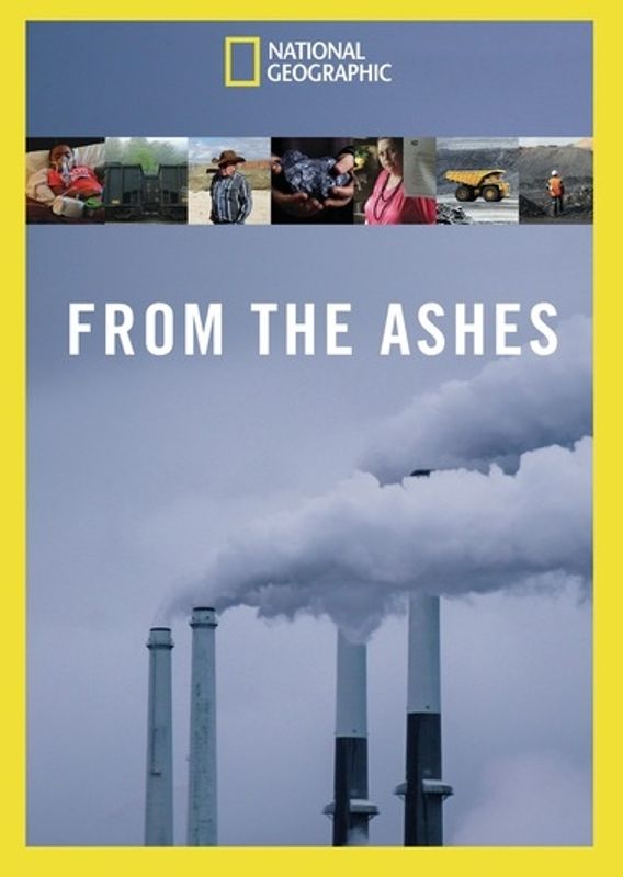 National Geographic: From the Ashes cover art