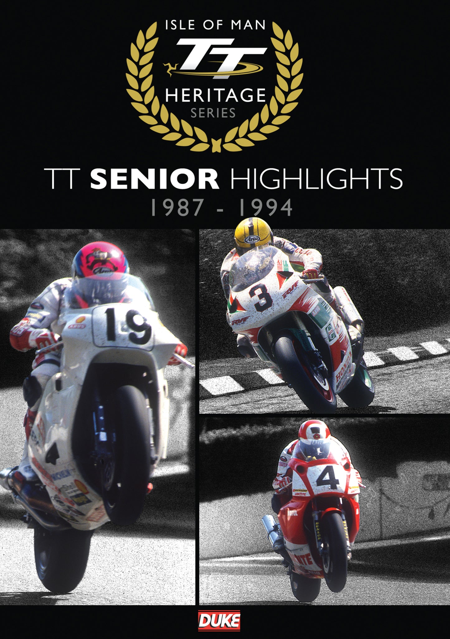 Isle of Man TT Heritage Series: TT Senior Highlights 1987-1994 cover art