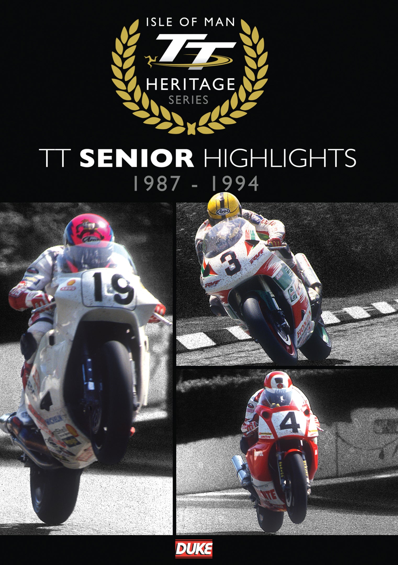 Isle of Man TT Heritage Series: TT Senior Highlights 1987-1994 cover art