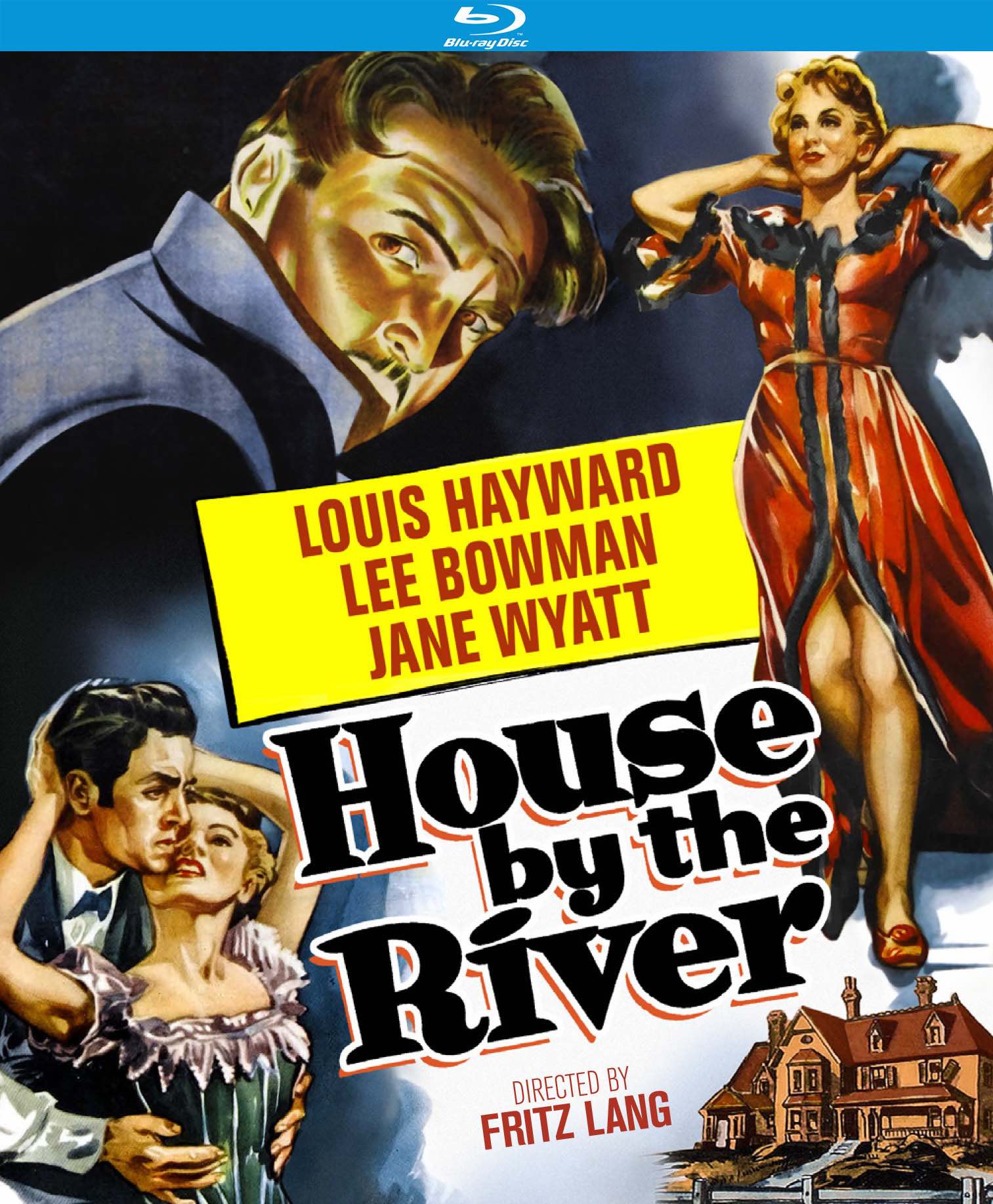 House by the River [Blu-ray] cover art