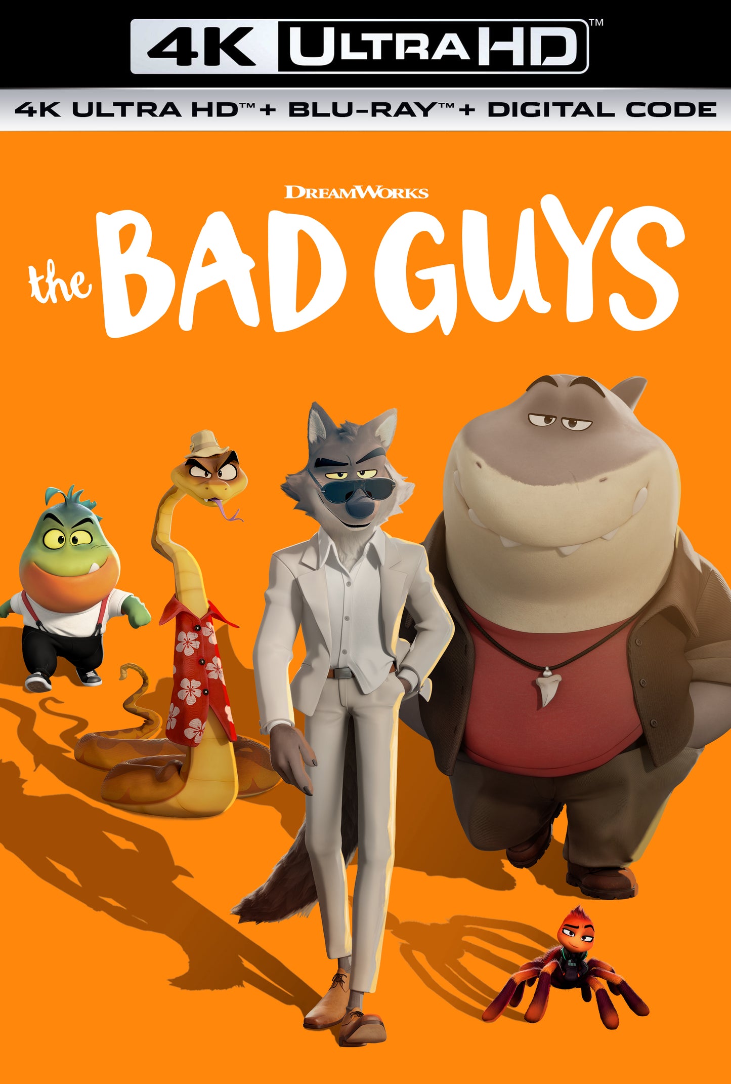 Bad Guys [Includes Digital Copy] [4K Ultra Blu-ray/Blu-ray] cover art