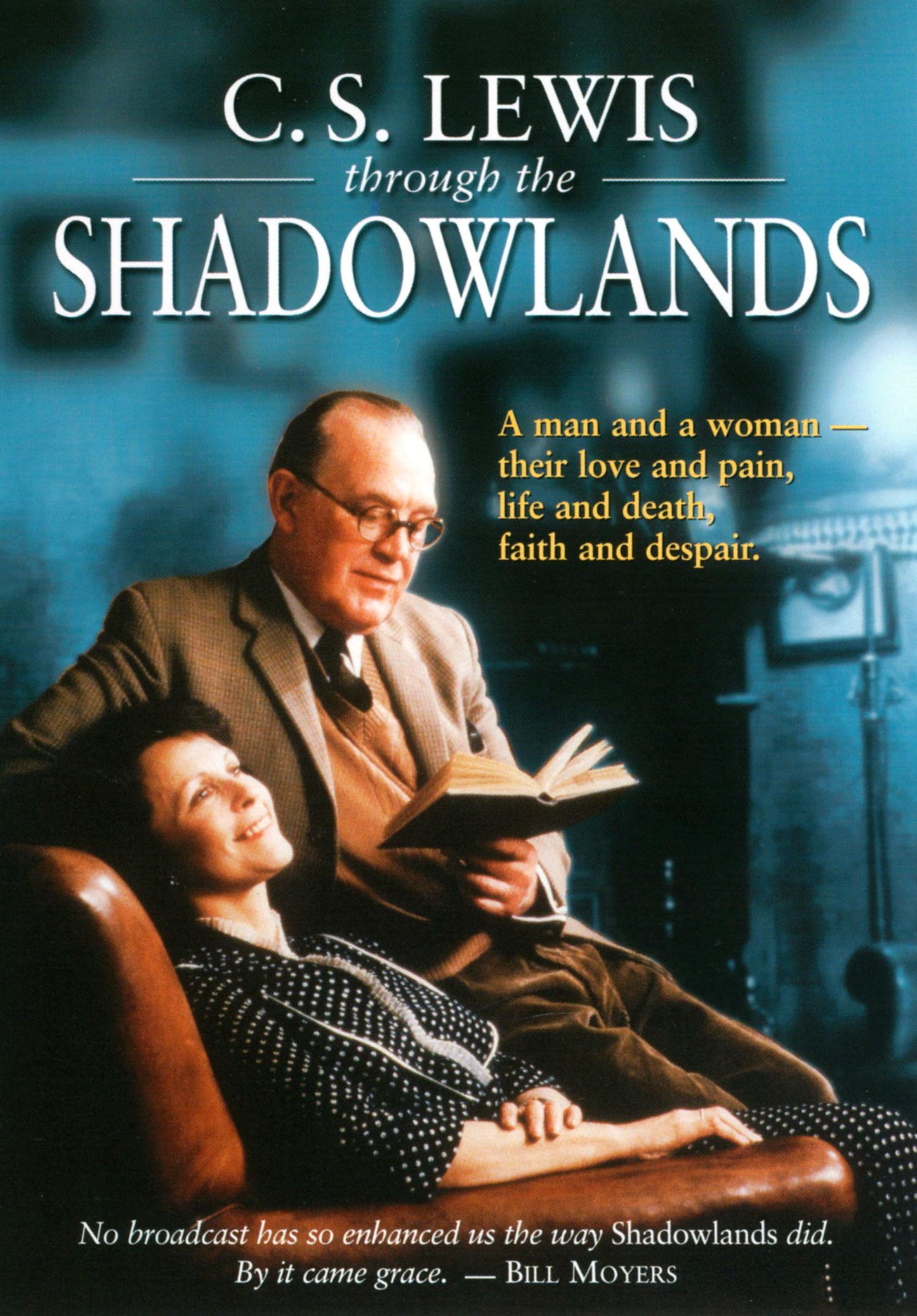 C.S. Lewis: Through the Shadowlands cover art