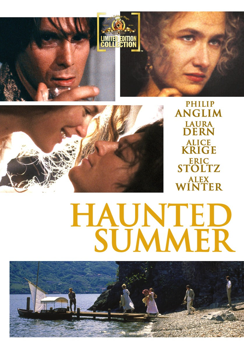 Haunted Summer cover art