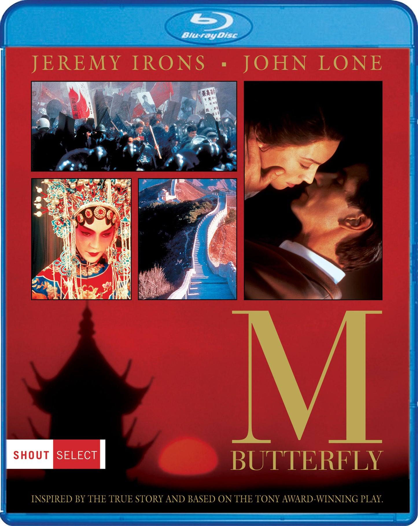 M. Butterfly [Blu-ray] cover art