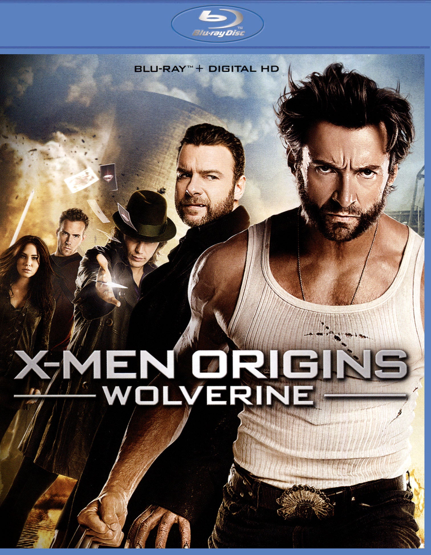 X-Men Origins: Wolverine [Blu-ray] cover art