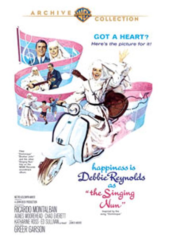 Singing Nun cover art