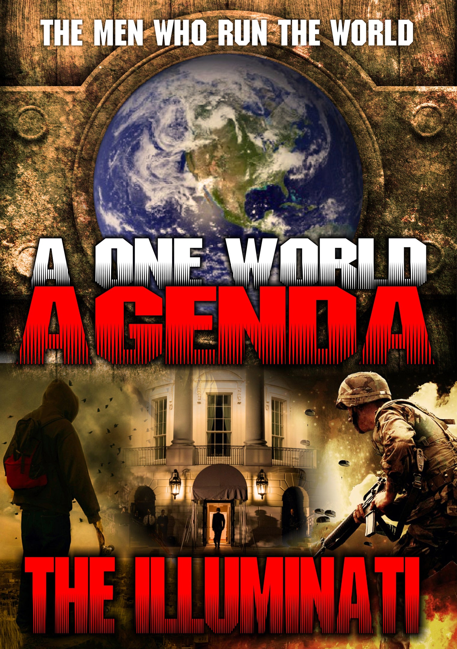 One World Agenda: The Illuminati cover art