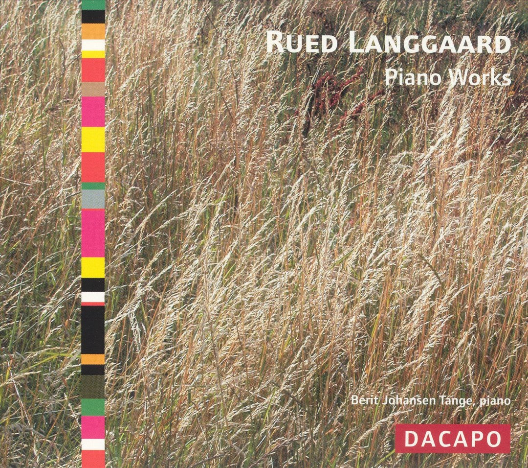 Rued Langgaard: Piano Works cover art