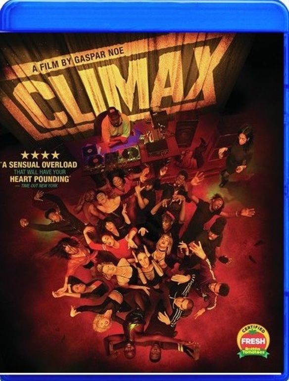 Climax [Blu-ray] cover art