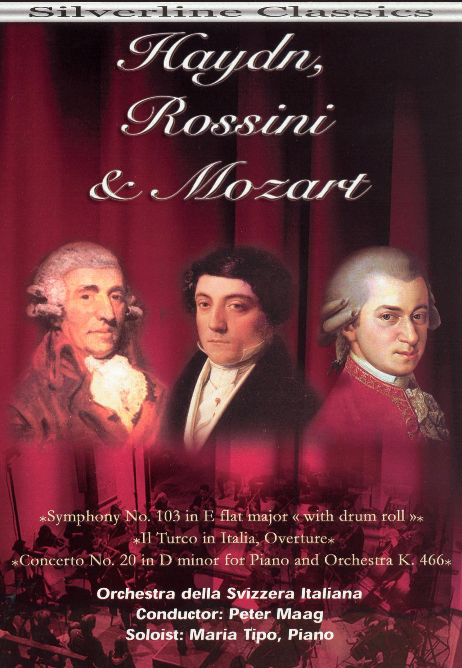 Haydn, Rossini & Mozart cover art