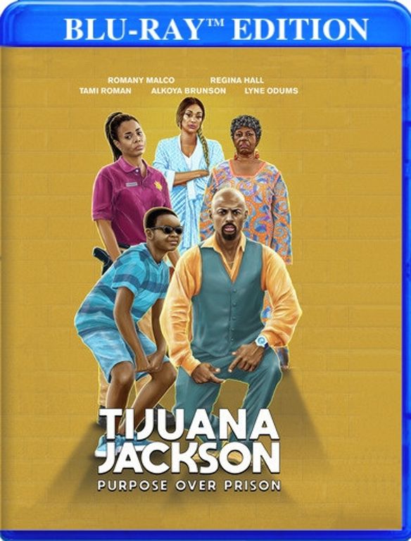 Tijuana Jackson: Purpose Over Prison [Blu-ray] cover art