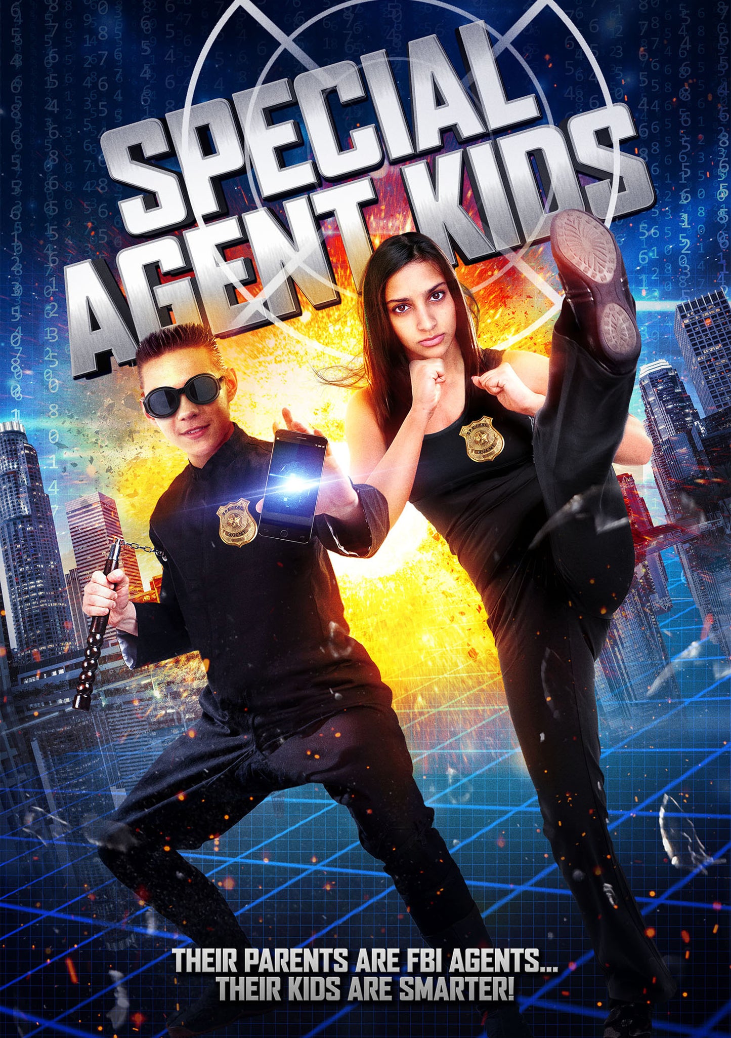 Special Agent Kids cover art