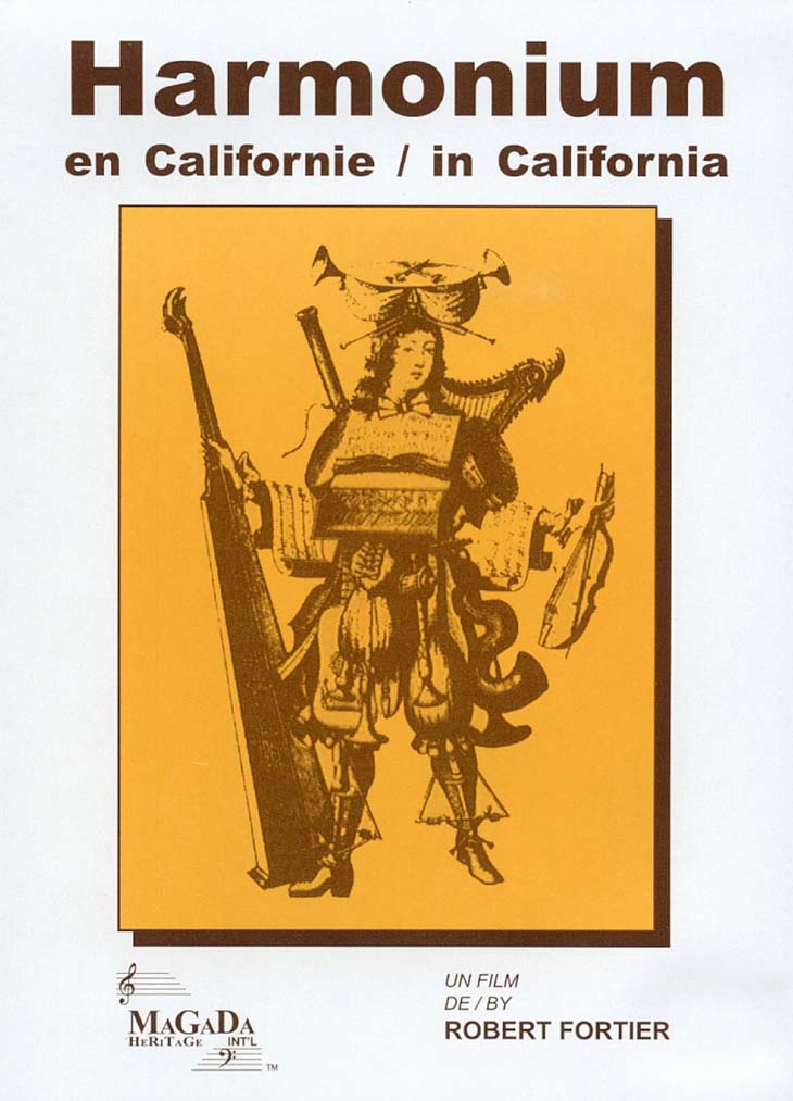 Harmonium in California cover art