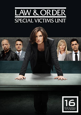 LAW & ORDER: SPECIAL VICTIMS UNIT: SEASON 16 cover art