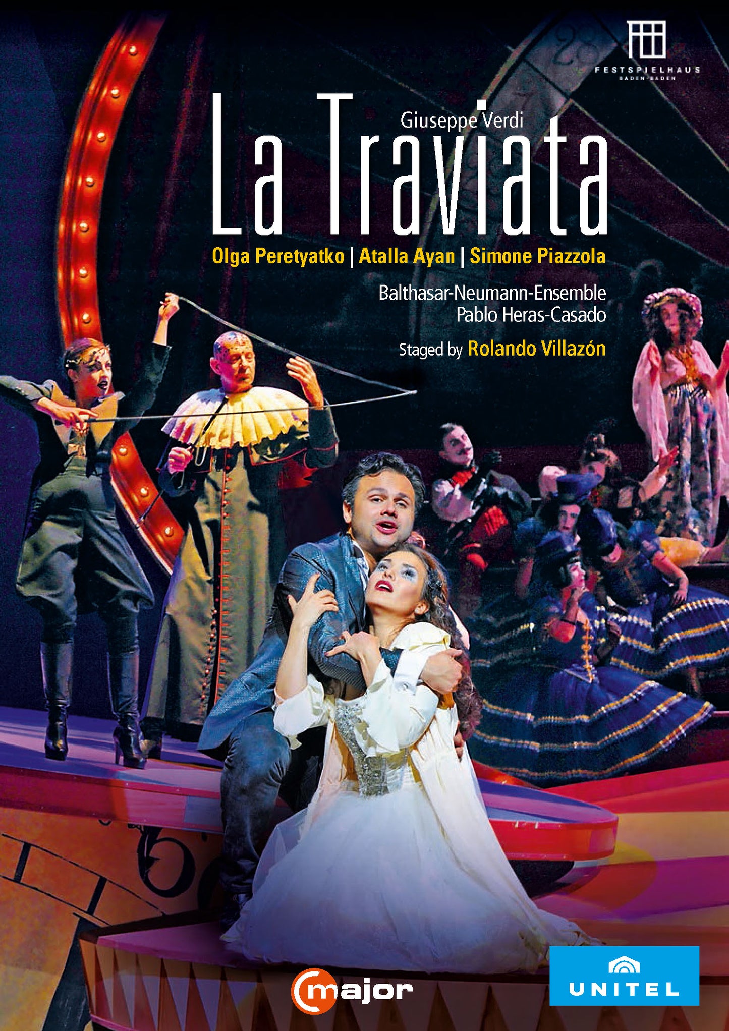 Giuseppe Verdi: La Traviata [Video] cover art
