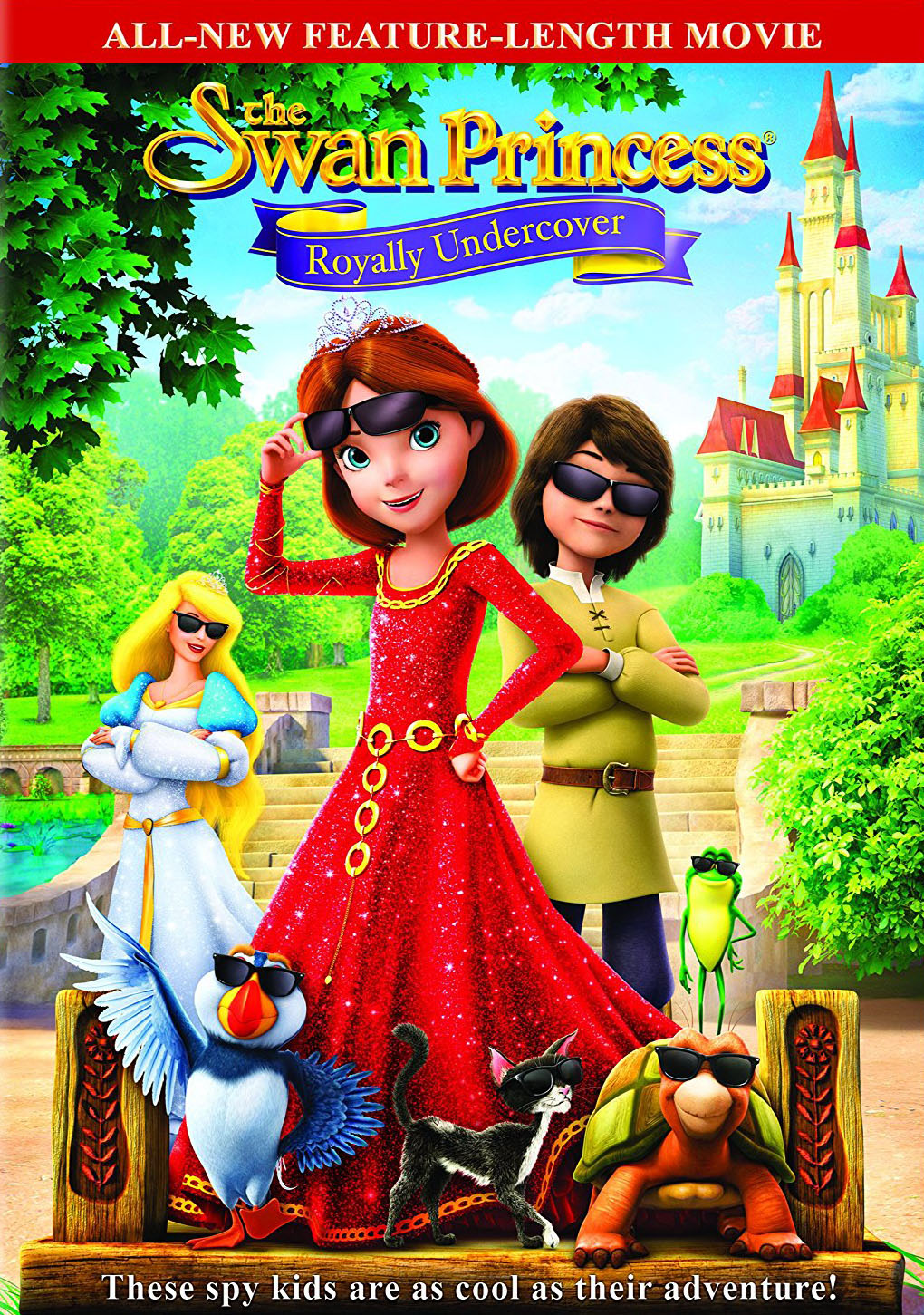 Swan Princess: Royally Undercover cover art