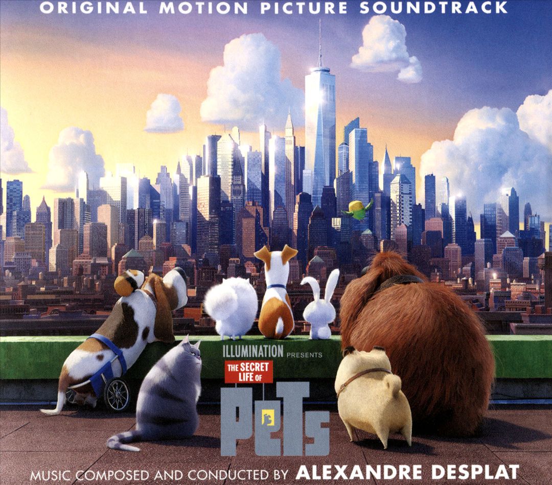 Secret Life of Pets [Original Motion Picture Score] cover art