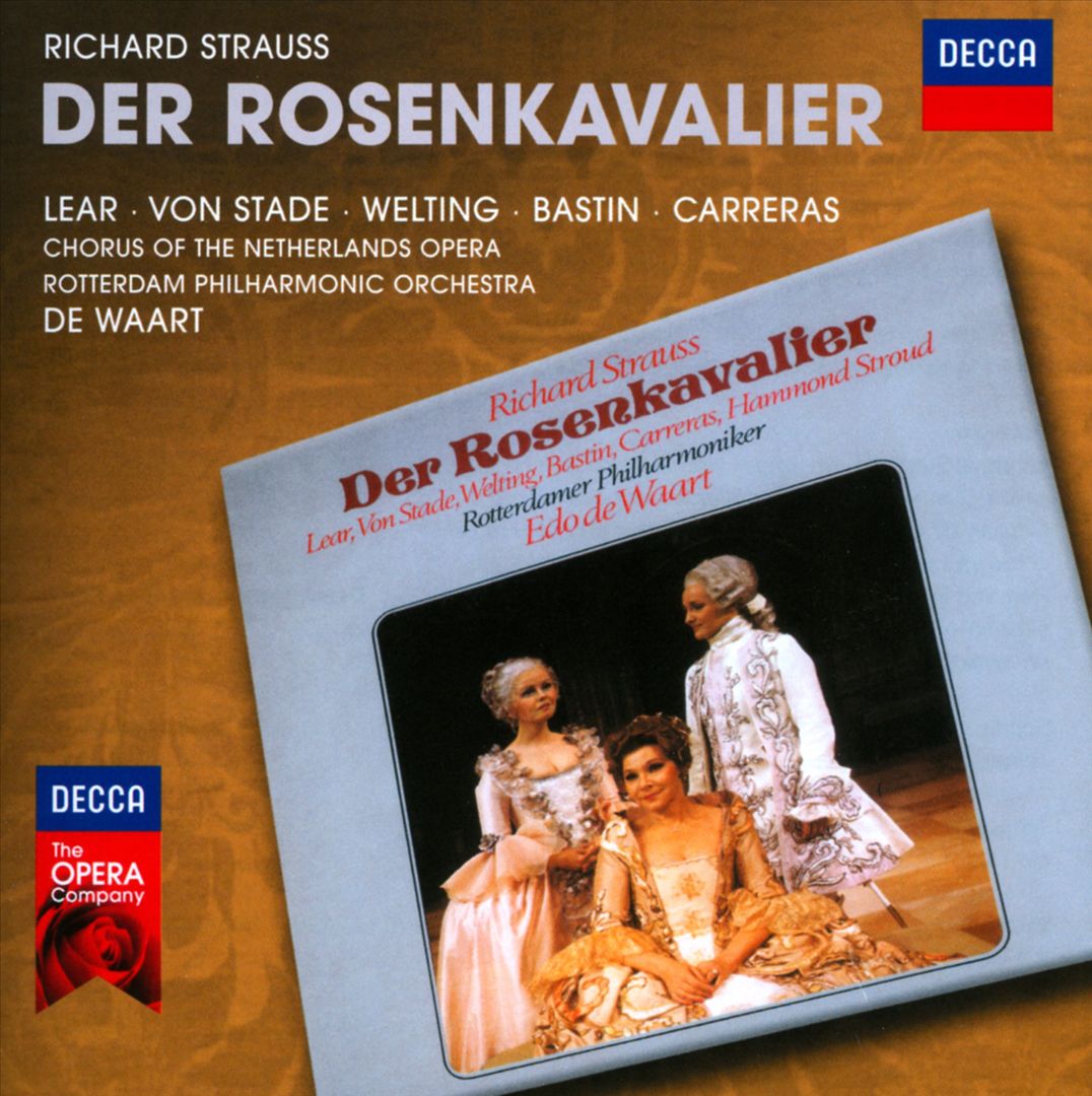 Richard Strauss: Der Rosenkavalier cover art
