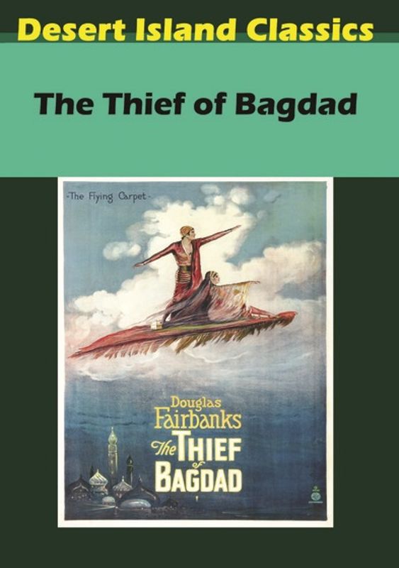 Thief of Bagdad cover art