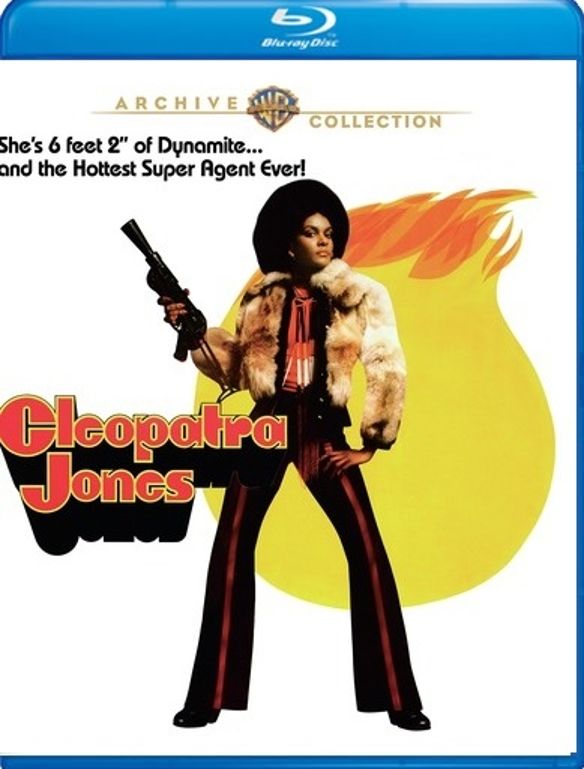 Cleopatra Jones [Blu-ray] cover art