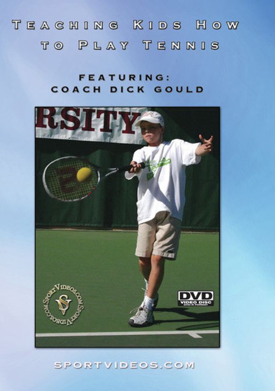 Teaching Kids How To Play Tennis cover art