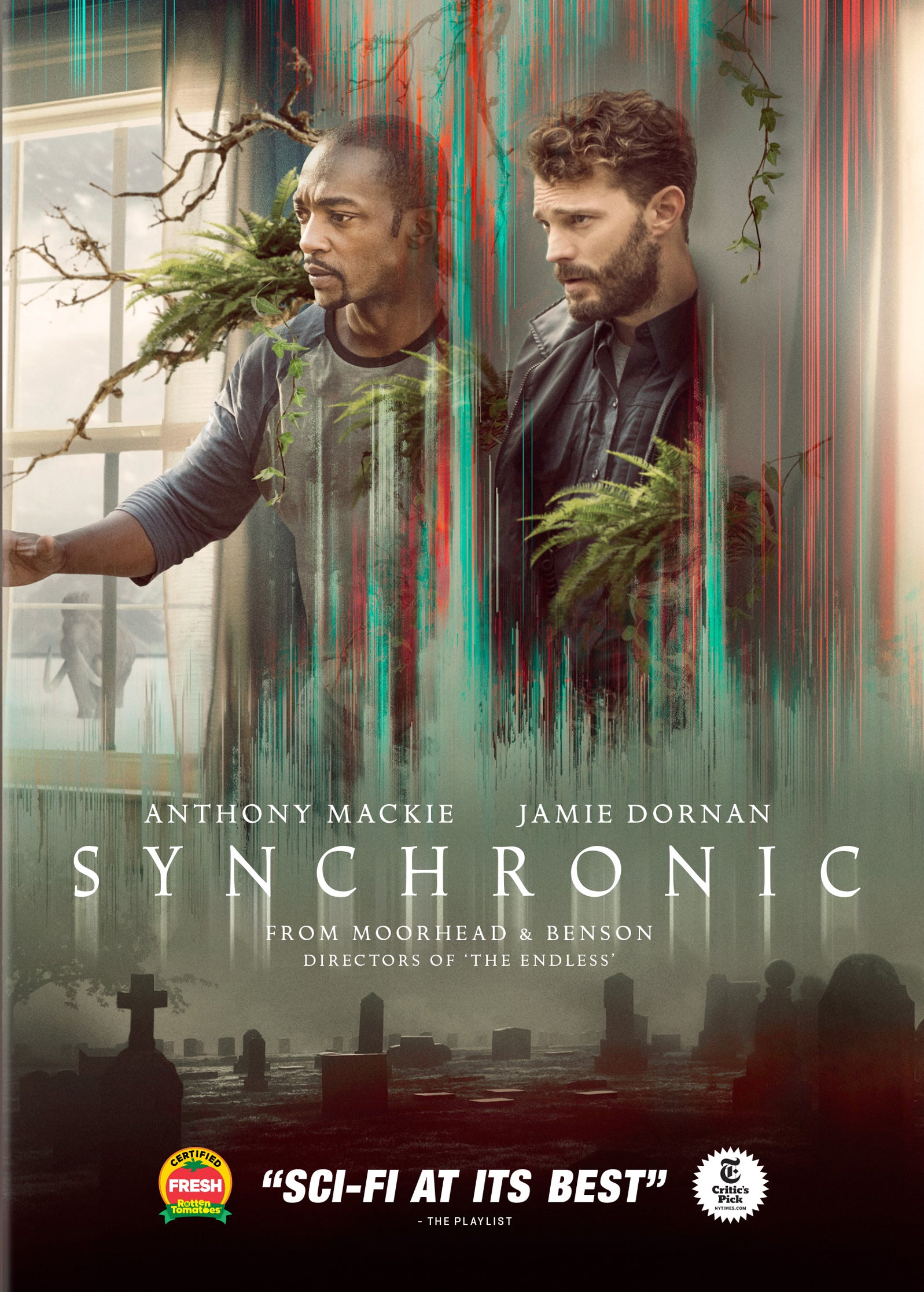 Synchronic cover art