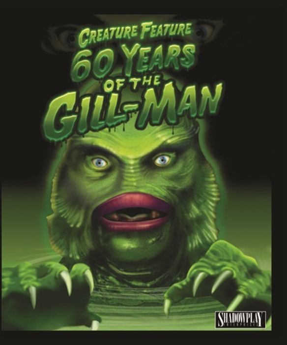 Creature Feature: 50 Years of the Gill-Man [Blu-ray] cover art