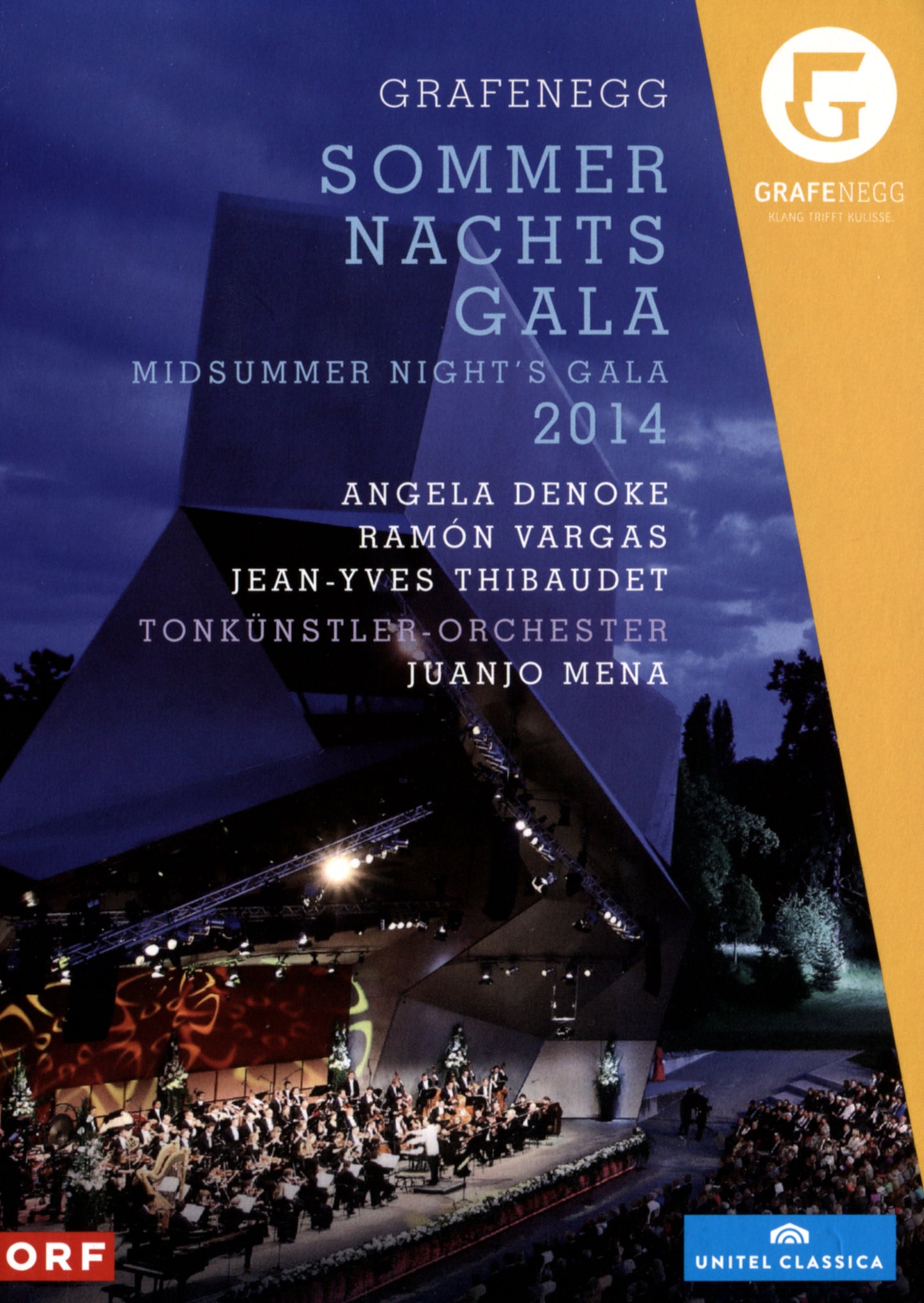 Grafenegg Sommer Nacht's Gala 2014 [Video] cover art