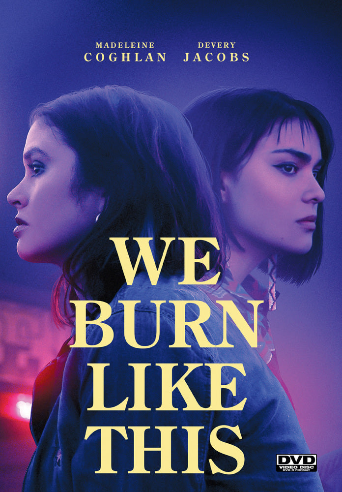 We Burn Like This cover art